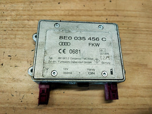 2006 Audi A6 C6 ANTENNENVERSTÄRKER FREIHÄNDIGES TELEFONMODUL 8E0035456C