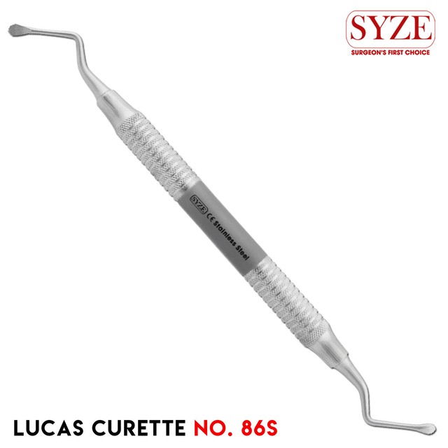 Surgical Lucas Curette 86s Spoon Shaped Periodontal Double Ended