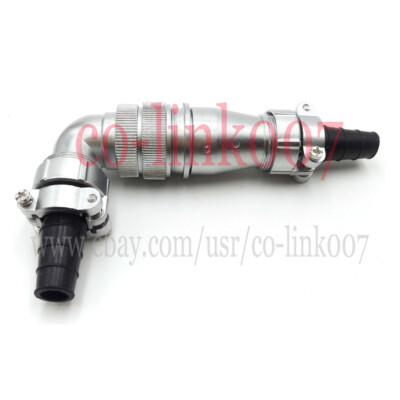 TY28 Naadloze 7-pins Waterdichte Connector Elektrische Stroomkabel TY28 Naadloze 7-pins Waterdichte Connector Elektrische Stroomkabel