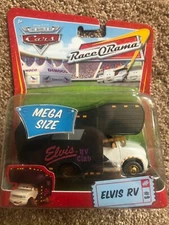 Disney Pixar Race O Rama World of Cars Deluxe Mega Semi Frank Marco LSMQ Sven++