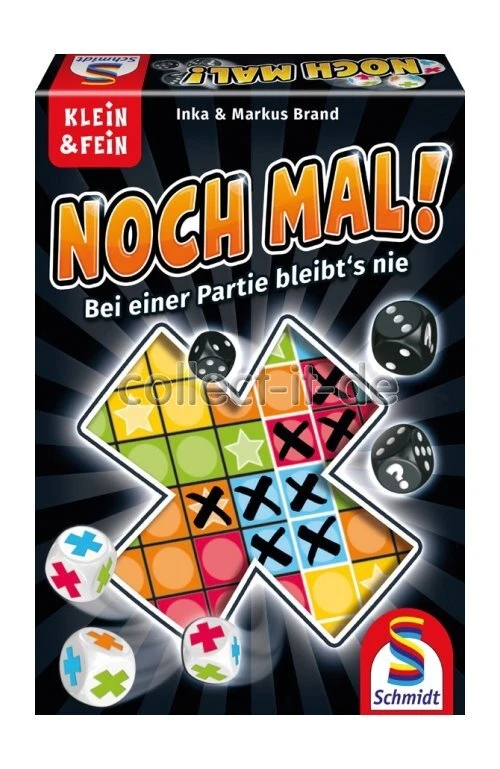 Schmidt Spiele 49327 - Familienspiel - Noch mal! - Bild 1 von 1
