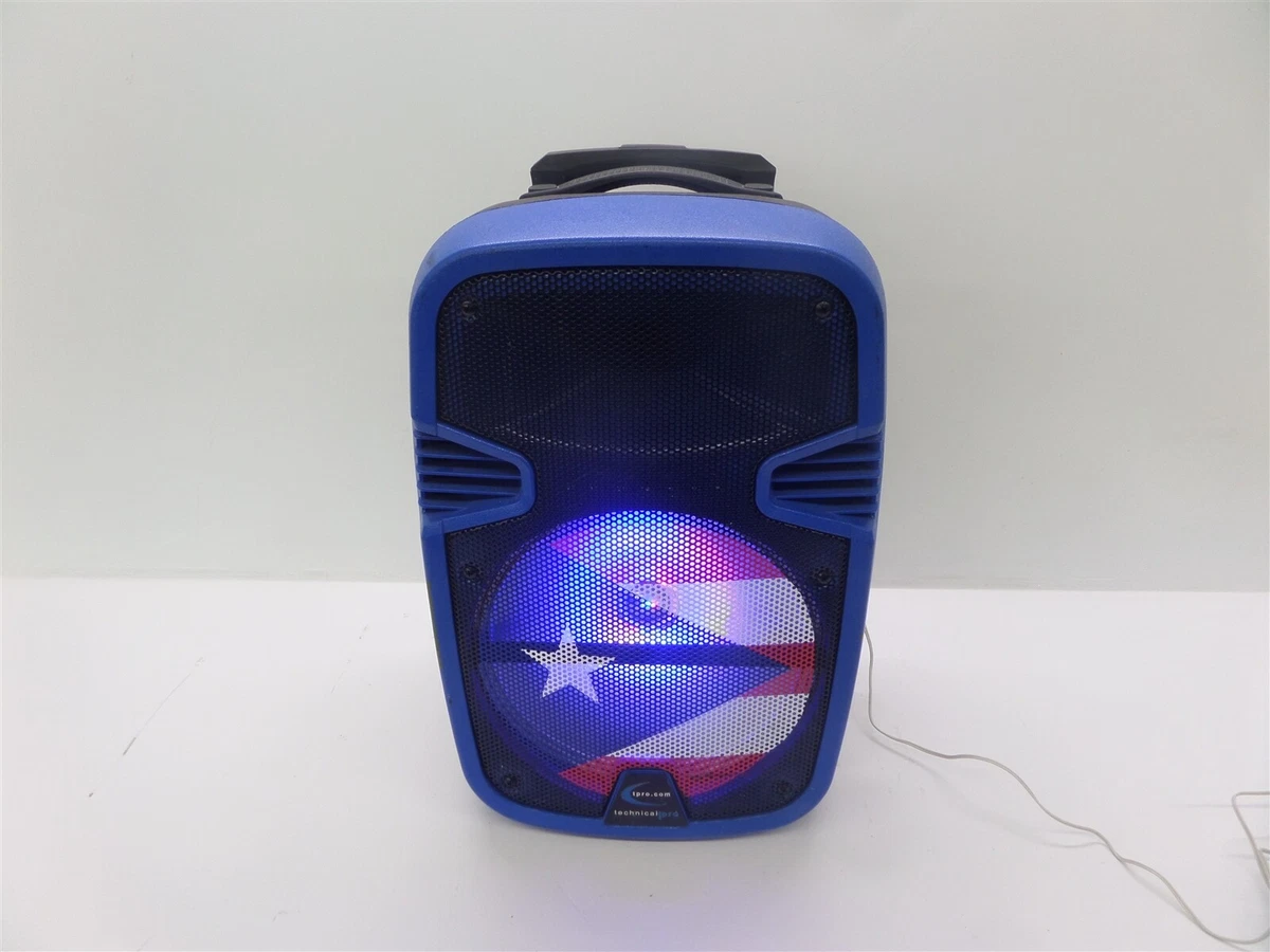 Motel Comprimido Pastor Technical Pro 1200W Portable Rechargeable Puerto Rico Bluetooth Speaker PR12 | eBay Motel Comprimido Pastor Technical Pro 1200W Portable Rechargeable Puerto Rico Bluetooth Speaker PR12 | eBay