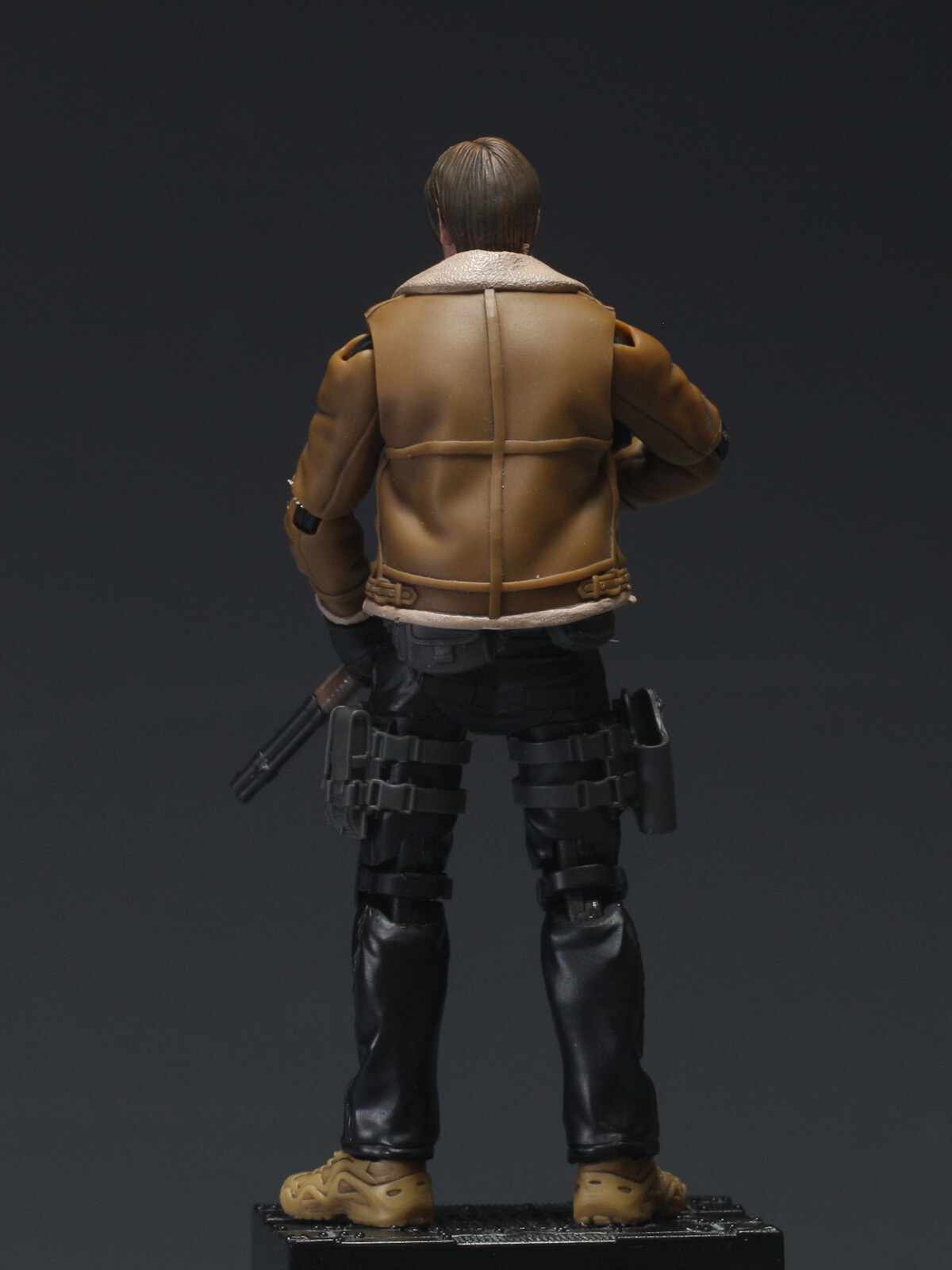 IN Stock Delicate Painted 1/18 3.75" Army Man Soldier Action Figure Toy Gift