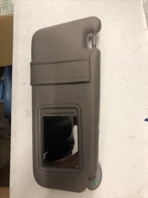 2007-2011 Toyota Camry Passenger Sun Visor Mirror Right Sunvisor Beige RRG0O