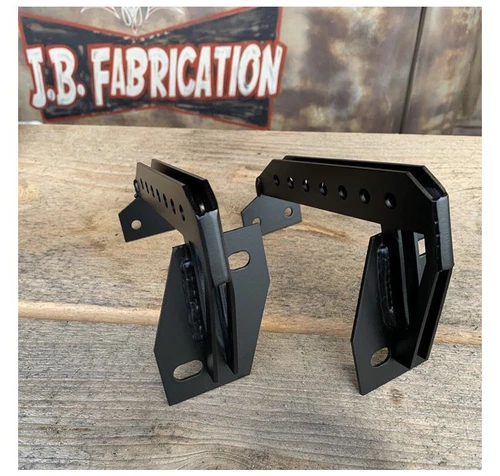 Classic Mini Extended Seat Brackets Cooper Mayfair Extender Adjuster Made In UK
