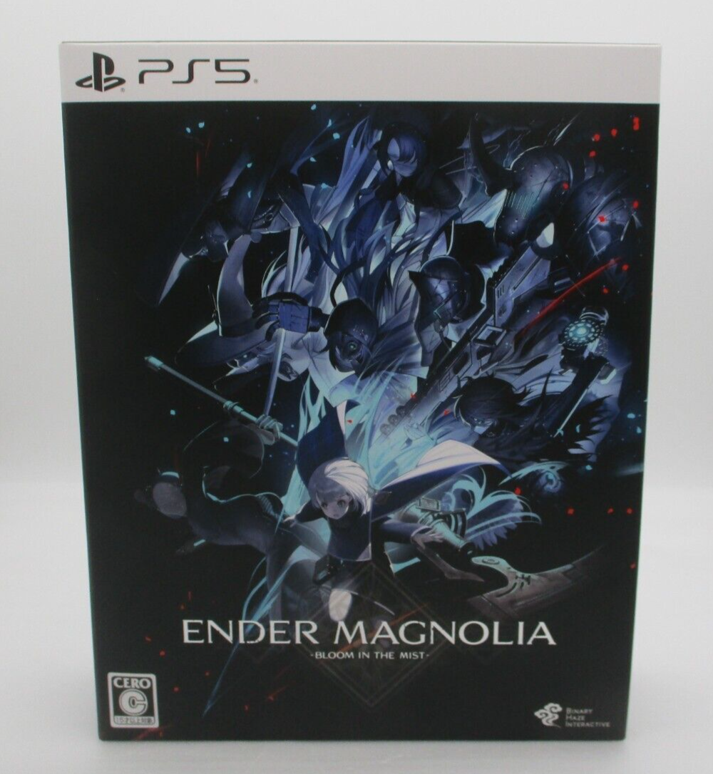 Mint! PS5 ENDER MAGNOLIA : Bloom in the Mist Limited Edition Japan