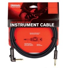 D'Addario PW-AGRA-10 Circuit Breaker Momentray Mute Lead/Cable Str-Ang 10ft