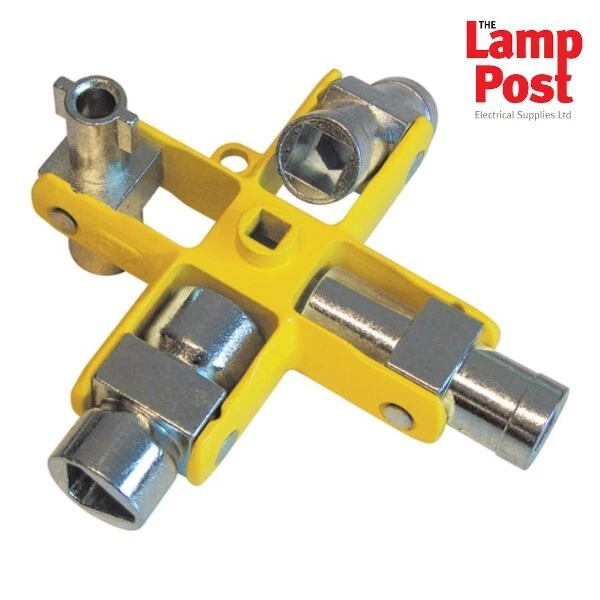 CK Tools T4451-2 Universal Cross Switch Key Wrench 9 in 1 - Image 1 of 1