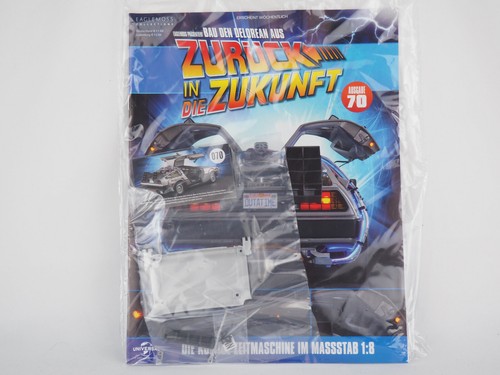 DeLorean z Powrotu do przyszłości 1:8 Eaglemoss div. Wydania do wyboru 1-159 - Zdjęcie 76 z 165
