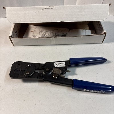 Crimp Tool L-COM D-Sub Connector contact pin crimper CP3127CT *Excellent Cond*