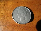 1928 peace silver dollar
