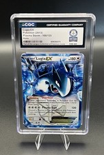 2013 POKEMON B&W PLASMA STORM #108 LUGIA EX HOLO CGC AUTH GUINNESS WORLD RECORD on eBay