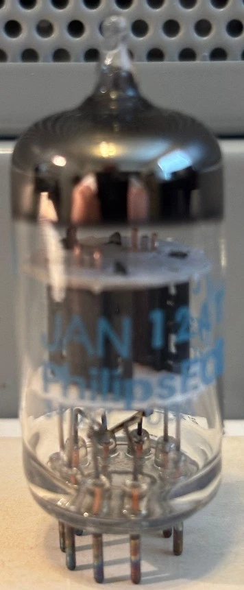 Jan Philips 12AT7 Vintage Tubes for sale | eBay