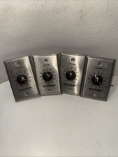 (x4)BOGEN COMMUNICATIONS AT-10A ATTENUATOR NO BOX ECS. Free Shipping