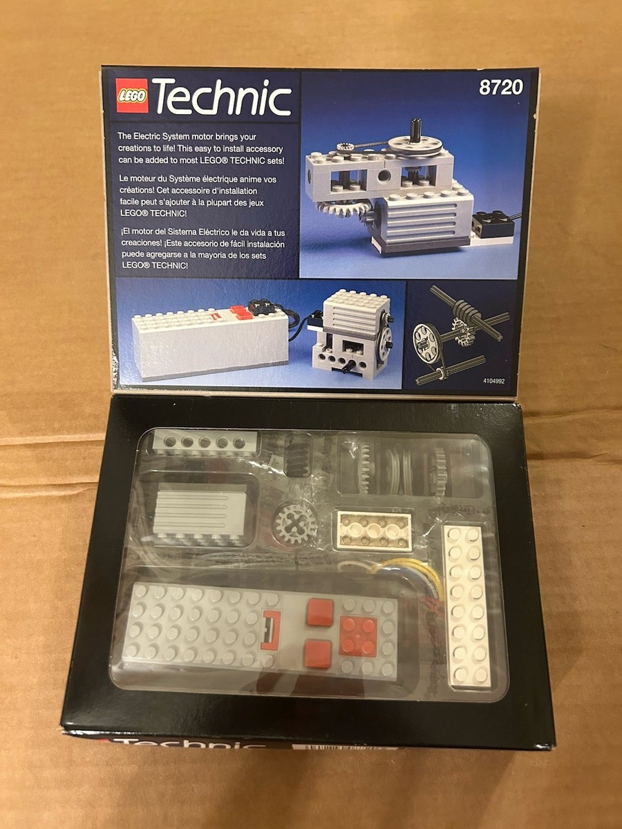 LEGO TECHNIC: 9 V Motor Set (8720) for sale online | eBay