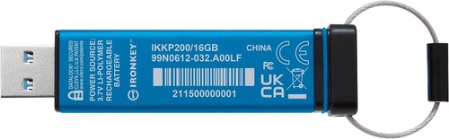 Kingston IronKey Keypad 200 Type -A hardware-encrypted USB Flash Drive FIPS 140- - Picture 5 of 6