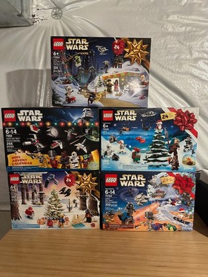 10x LEGO Star Wars: Advent Calendars