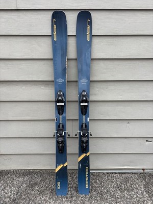 Elan Ripstick 106 Skis w/ Salomon Strive 13 Grip Walk Bindings - 172 cm