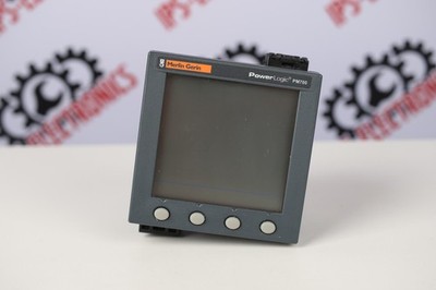 MERLIN GERIN / SCHNEIDER POWERLOGIC PM700MG CA (POWER METER) - 6 months warranty