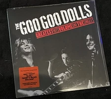 Goo Goo Dolls: Greatest Hits Volume One The Singles NEW Cola Bottle Clear Vinyl