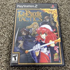 CIB La Pucelle Tactics - Complete PlayStation 2 PS2 Strategy RPG Quick Shipping