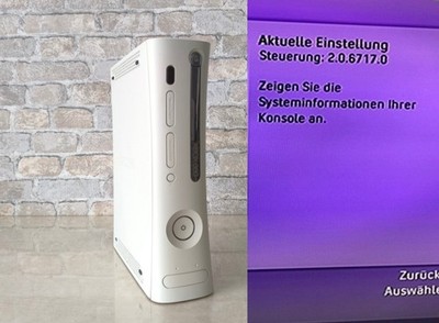 Xbox 360 - Rare Blades Dashboard v2.0.6717.0 - Sammlerstück