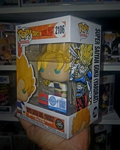 Funko Pop Dragon Ball Z Goku Yardrat Chase Anime Pasadena With Custom Art