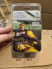 Star Wars Imperial Assault – Bossk: Trandoshan Hunter Villain Pack (NEW, Sealed)