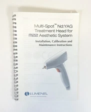 Lumenis Multi-Spot Nd: YAG Treatment Head M22 Aesthetic System Guide PB-1037790 