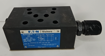 #ad EATON DGMX2 5 PP GH B 30 REVERSIBLE HYDRAULIC PRESSURE REDUCING VALVE SystemStak $399.00