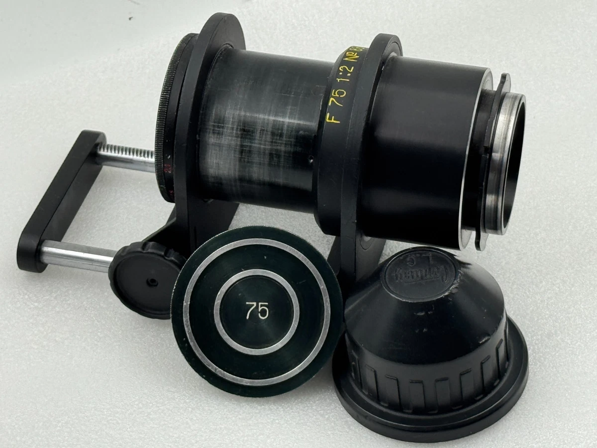 LOMO 75mm Focal Camera Lenses for sale | eBay