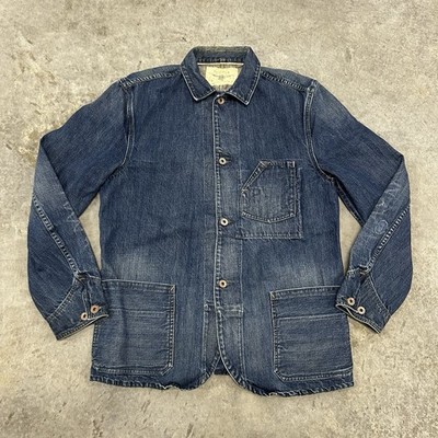 ジャケット・アウター THE DOUBLE RL CO. ENGINEER COAT S s-l400.jpg