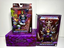 2025 Masters of the Universe New Eternia Collection - SKELETOR & THRONE Set