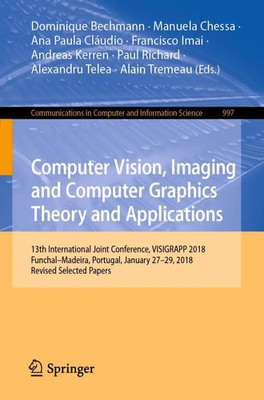 Computer Vision, Imaging and Computer Graphics Theory and Applications | Buch