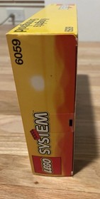 LEGO 6059 Castle: Knight's Stronghold NISB Retired Rare * LOW PRICE *