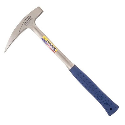 Estwing Rock Pick Pointed Tip Long Handle Hammer E3-23LP Blue Grip