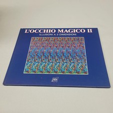 (3 Größen Illusionen) Das magische Auge II 1994 PAN