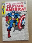 Captain America #109 JC Penney Marvel Vintage Pack Reprint 1994 Midgrade