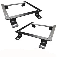 TMI Interiors 47-5250 Bucket Seat Brackets, 1967-69 Fits Chevy Camaro