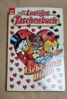 Lustiges Taschenbuch - LTB 386 - Liebe und Hiebe