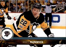 2017-18 Upper Deck Matt Hunwick #392