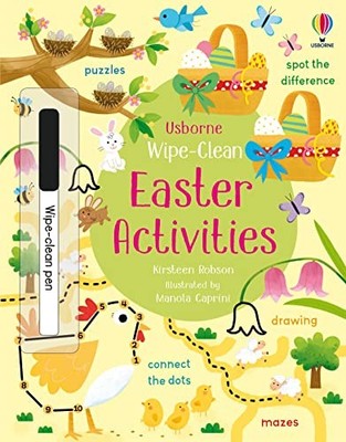 Wipe-Clean Easter Activities (Wipe-Clean Activities), Robson, Manola-Caprini+-