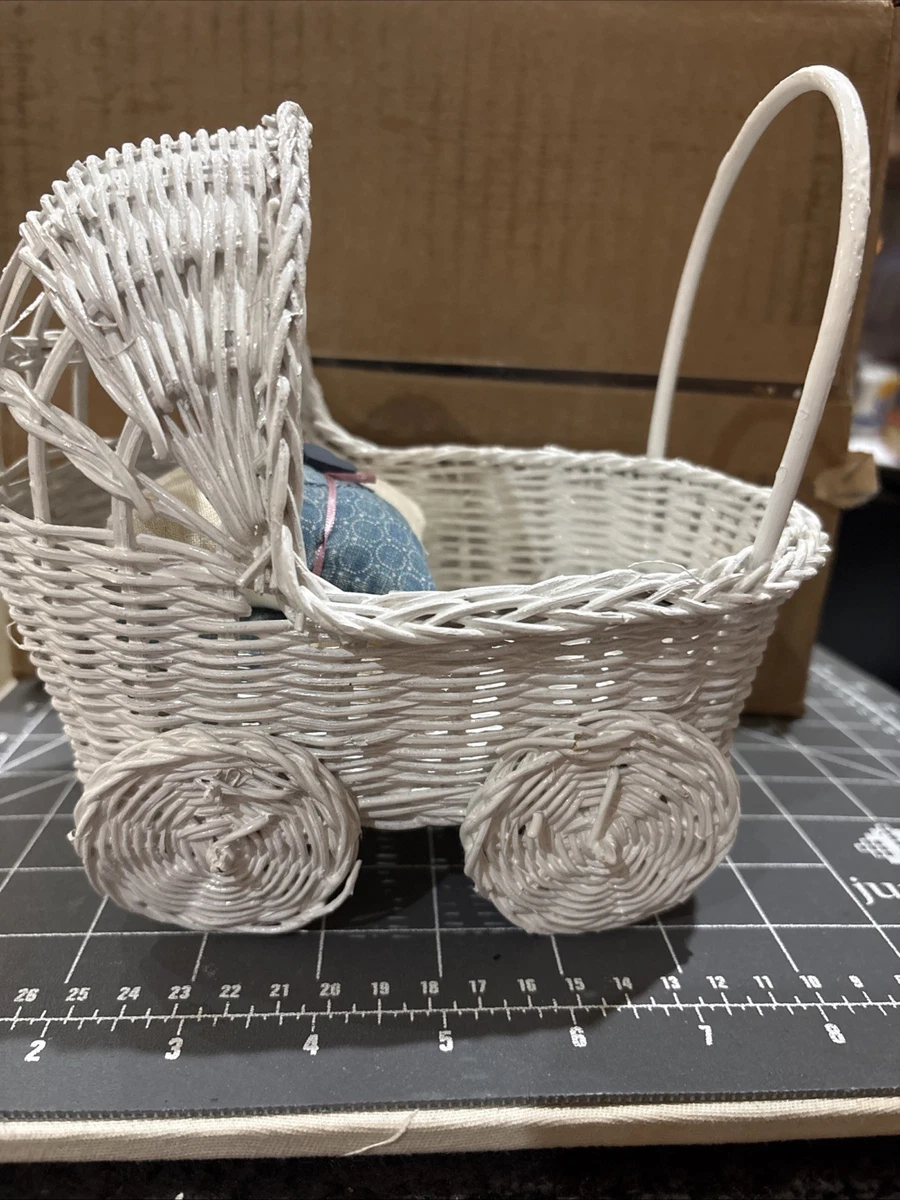 Wicker Baby Carriage for sale | eBay