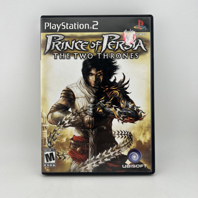Prince of Persia The Two Thrones (PS2, 2005) Fast Shipping  Tested / Works