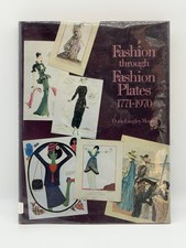 Fashion through Fashion Plates 1771-1970  Doris Langley Moore HC/DJ x-lib