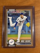 2026 Topps Series 1 Future Stars Gold Parallel #’d /2026 - Roki Sasaki Dodgers