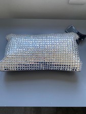Kylie Minogue Cushion. Silver Crystal.  BNWT