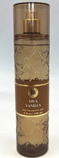 Bath  Body Works VIVA VANILLA Fine Fragrance Body Mist Spray 8Oz