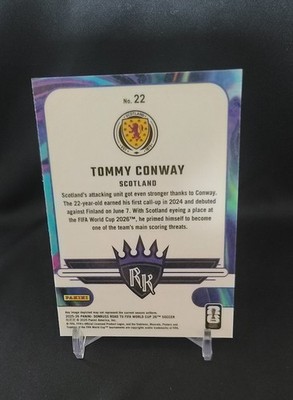 2025-26 Donruss FIFA World Cup Rookie Kings #22 Tommy Conway