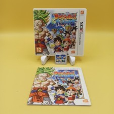 Dragon Ball Fusions 3DS Guida Inclusa COMPLETO Multilingua PAL Edizione ITA